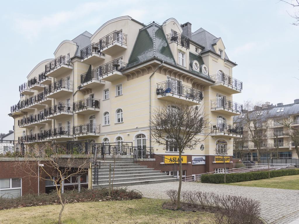 Vacationclub - Trzy Korony Wazow Apartment 12 Swinoujscie Exterior foto